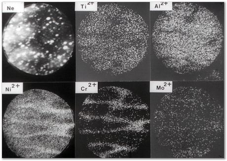 Bob Waugh, atom probe, field ion microscopy, metallurgy, superalloy, iridium, tungsten, cobalt, nickel alloy