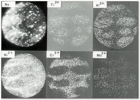 Bob Waugh, atom probe, field ion microscopy, metallurgy, superalloy, iridium, tungsten, cobalt, nickel alloy