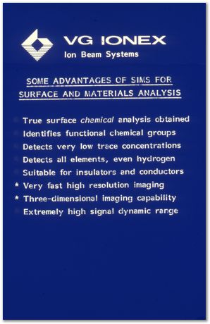 Bob Waugh, atom probe, field ion microscopy, metallurgy, superalloy, iridium, tungsten, cobalt, nickel alloy