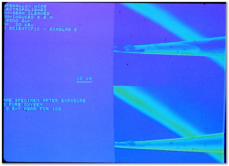 Bob Waugh, atom probe, field ion microscopy, metallurgy, superalloy, iridium, tungsten, cobalt, nickel alloy