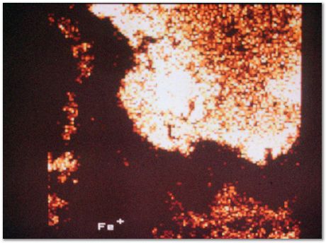 Bob Waugh, atom probe, field ion microscopy, metallurgy, superalloy, iridium, tungsten, cobalt, nickel alloy