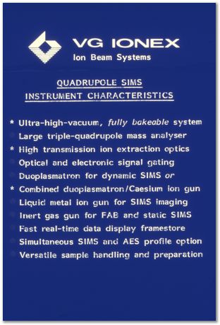 Bob Waugh, atom probe, field ion microscopy, metallurgy, superalloy, iridium, tungsten, cobalt, nickel alloy