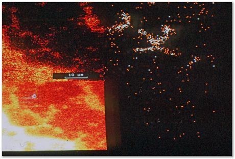 Bob Waugh, atom probe, field ion microscopy, metallurgy, superalloy, iridium, tungsten, cobalt, nickel alloy