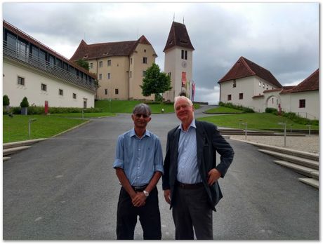 Schloss Seggau, hydrogen embrittlement, steels, nickel alloys, Horst Cerjak, Harry Bhadeshia, Graz, Austria, 2018