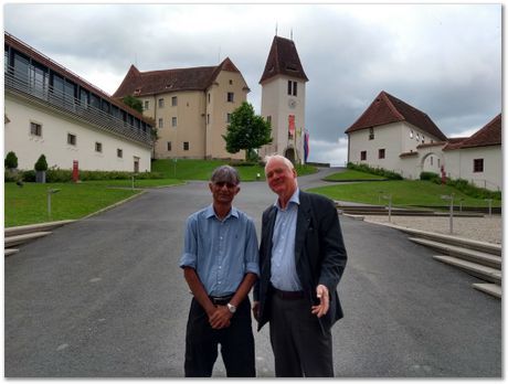 Schloss Seggau, hydrogen embrittlement, steels, nickel alloys, Horst Cerjak, Harry Bhadeshia, Graz, Austria, 2018