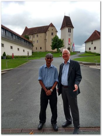 Schloss Seggau, hydrogen embrittlement, steels, nickel alloys, Horst Cerjak, Harry Bhadeshia, Graz, Austria, 2018