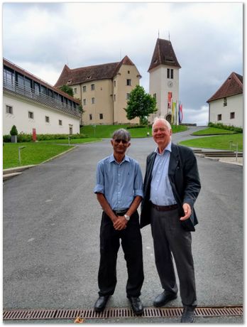 Schloss Seggau, hydrogen embrittlement, steels, nickel alloys, Horst Cerjak, Harry Bhadeshia, Graz, Austria, 2018