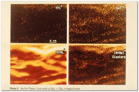 Bob Waugh, atom probe, field ion microscopy, metallurgy, superalloy, iridium, tungsten, cobalt, nickel alloy, steel, iron