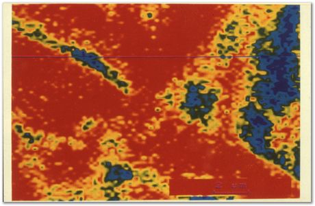 Bob Waugh, atom probe, field ion microscopy, metallurgy, superalloy, iridium, tungsten, cobalt, nickel alloy, steel, iron