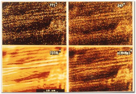 Bob Waugh, atom probe, field ion microscopy, metallurgy, superalloy, iridium, tungsten, cobalt, nickel alloy, steel, iron