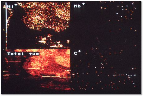 Bob Waugh, atom probe, field ion microscopy, metallurgy, superalloy, iridium, tungsten, cobalt, nickel alloy, steel, iron