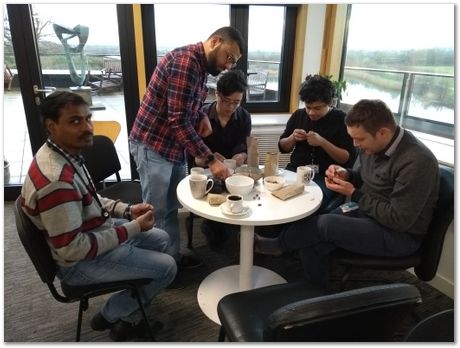 img_20180110_144736143.jpg Suresh Babu, Shaumik Lenka, Gebril El-Fallah, Zixin Huang, Dominik Dzezic, Apparoa Chintha, Harry Bhadeshia