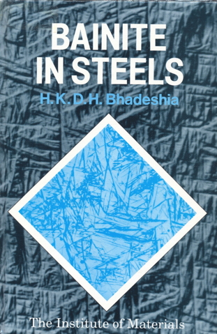 Bainite in steels, first edition