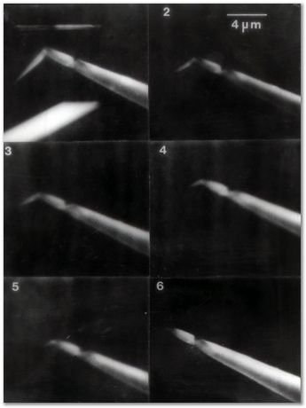 Bob Waugh, atom probe, field ion microscopy, metallurgy, superalloy, iridium, tungsten, cobalt, nickel alloy, steel, iron