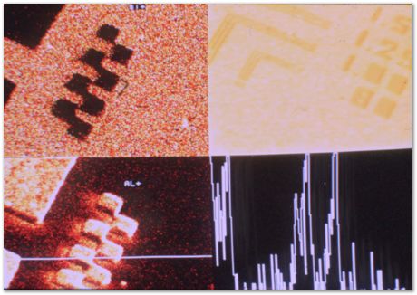 Bob Waugh, atom probe, field ion microscopy, metallurgy, superalloy, iridium, tungsten, cobalt, nickel alloy