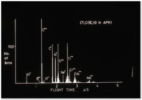 Bob Waugh, atom probe, field ion microscopy, metallurgy, superalloy, iridium, tungsten, cobalt, nickel alloy