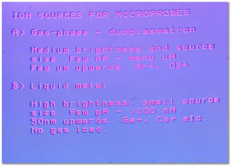 Bob Waugh, atom probe, field ion microscopy, metallurgy, superalloy, iridium, tungsten, cobalt, nickel alloy