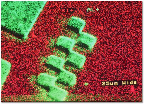 Bob Waugh, atom probe, field ion microscopy, metallurgy, superalloy, iridium, tungsten, cobalt, nickel alloy