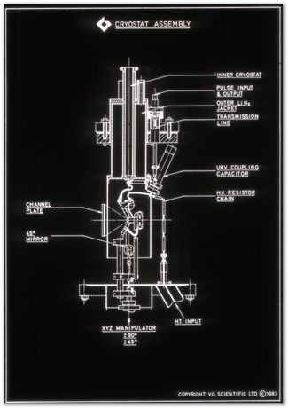 Bob Waugh, atom probe, field ion microscopy, metallurgy, superalloy, iridium, tungsten, cobalt, nickel alloy