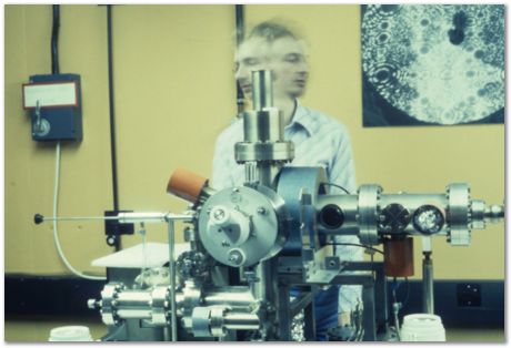 Bob Waugh, atom probe, field ion microscopy, metallurgy, superalloy, iridium, tungsten, cobalt, nickel alloy