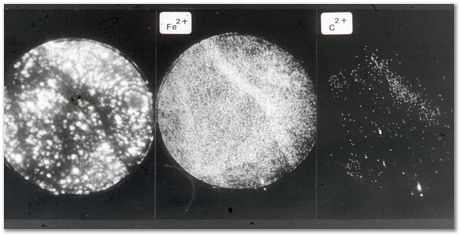 Bob Waugh, atom probe, field ion microscopy, metallurgy, superalloy, iridium, tungsten, cobalt, nickel alloy