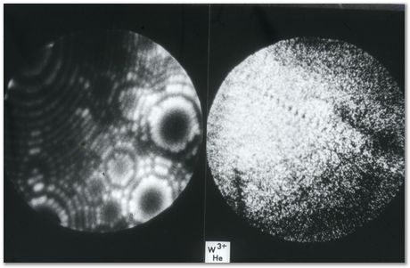 Bob Waugh, atom probe, field ion microscopy, metallurgy, superalloy, iridium, tungsten, cobalt, nickel alloy