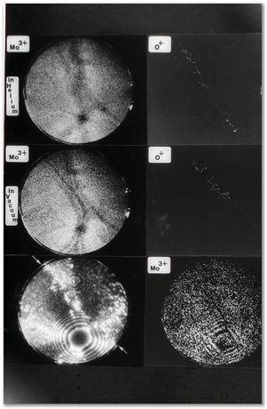 Bob Waugh, atom probe, field ion microscopy, metallurgy, superalloy, iridium, tungsten, cobalt, nickel alloy