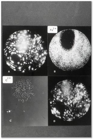 Bob Waugh, atom probe, field ion microscopy, metallurgy, superalloy, iridium, tungsten, cobalt, nickel alloy