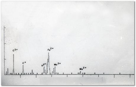 Bob Waugh, atom probe, field ion microscopy, metallurgy, superalloy, iridium, tungsten, cobalt, nickel alloy