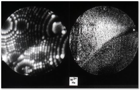 Bob Waugh, atom probe, field ion microscopy, metallurgy, superalloy, iridium, tungsten, cobalt, nickel alloy