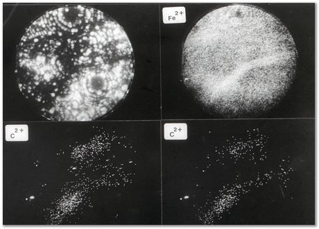 Bob Waugh, atom probe, field ion microscopy, metallurgy, superalloy, iridium, tungsten, cobalt, nickel alloy