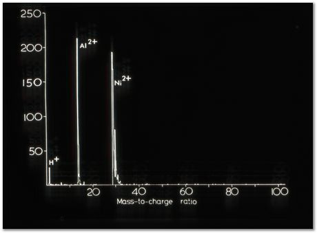 Bob Waugh, atom probe, field ion microscopy, metallurgy, superalloy, iridium, tungsten, cobalt, nickel alloy