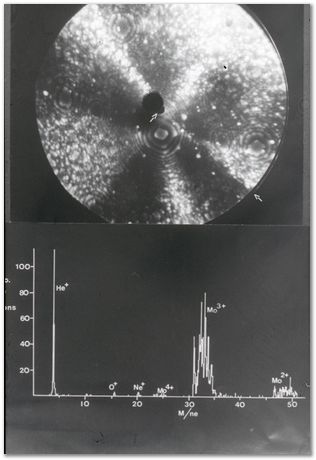 Bob Waugh, atom probe, field ion microscopy, metallurgy, superalloy, iridium, tungsten, cobalt, nickel alloy