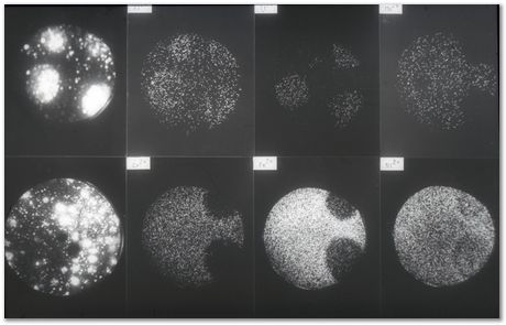 Bob Waugh, atom probe, field ion microscopy, metallurgy, superalloy, iridium, tungsten, cobalt, nickel alloy