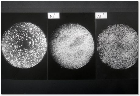 Bob Waugh, atom probe, field ion microscopy, metallurgy, superalloy, iridium, tungsten, cobalt, nickel alloy