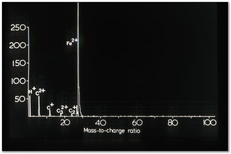 Bob Waugh, atom probe, field ion microscopy, metallurgy, superalloy, iridium, tungsten, cobalt, nickel alloy