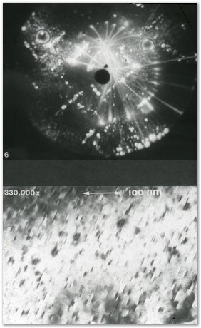 Bob Waugh, atom probe, field ion microscopy, metallurgy, superalloy, iridium, tungsten, cobalt, nickel alloy