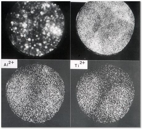 Bob Waugh, atom probe, field ion microscopy, metallurgy, superalloy, iridium, tungsten, cobalt, nickel alloy