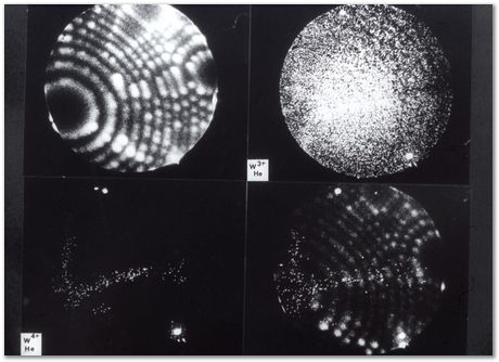 Bob Waugh, atom probe, field ion microscopy, metallurgy, superalloy, iridium, tungsten, cobalt, nickel alloy