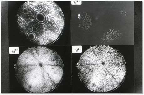 Bob Waugh, atom probe, field ion microscopy, metallurgy, superalloy, iridium, tungsten, cobalt, nickel alloy