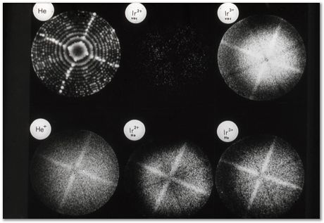 Bob Waugh, atom probe, field ion microscopy, metallurgy, superalloy, iridium, tungsten, cobalt, nickel alloy