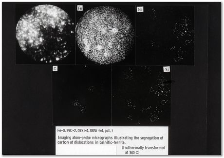 Bob Waugh, atom probe, field ion microscopy, metallurgy, superalloy, iridium, tungsten, cobalt, nickel alloy