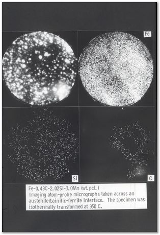 Bob Waugh, atom probe, field ion microscopy, metallurgy, superalloy, iridium, tungsten, cobalt, nickel alloy