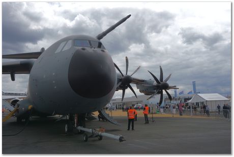 Farnborough Air Show, Dominik Dziedzic, 2018