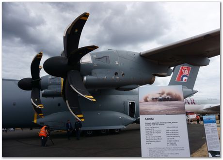 Farnborough Air Show, Dominik Dziedzic, 2018