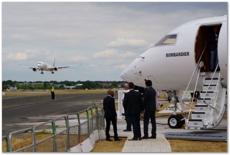 Farnborough Air Show, Dominik Dziedzic, 2018