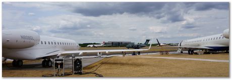 Farnborough Air Show, Dominik Dziedzic, 2018