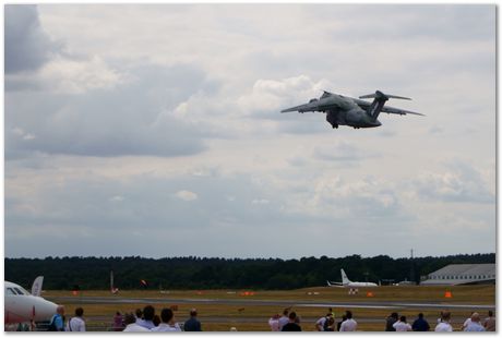 Farnborough Air Show, Dominik Dziedzic, 2018