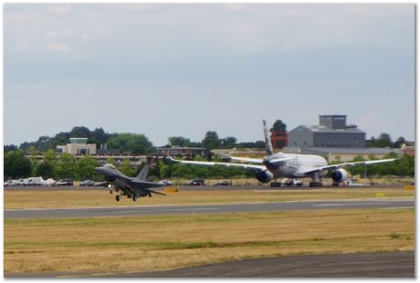 Farnborough Air Show, Dominik Dziedzic, 2018