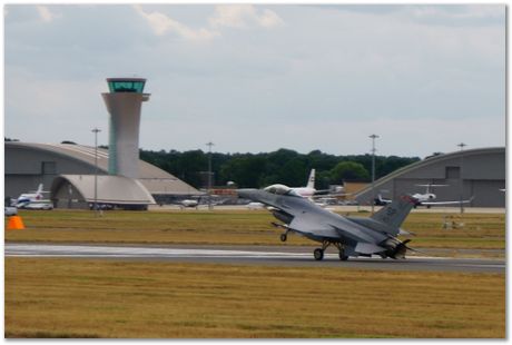 Farnborough Air Show, Dominik Dziedzic, 2018